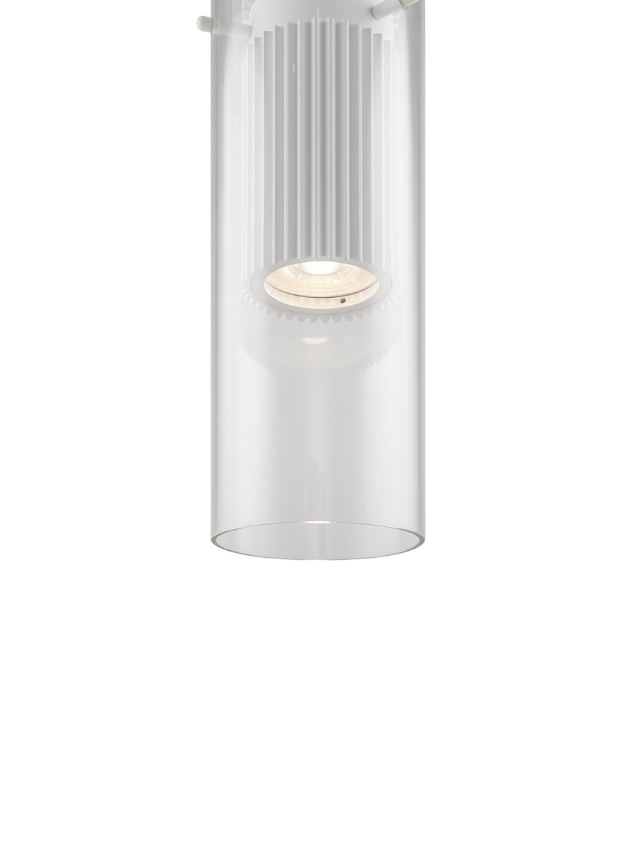 
Lampada a sospensione di design "Dynamics" - Bianco