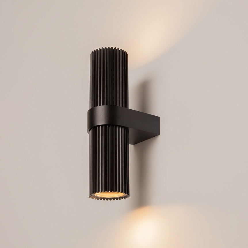 
Design Wandlampe "Dynamics" - Schwarz