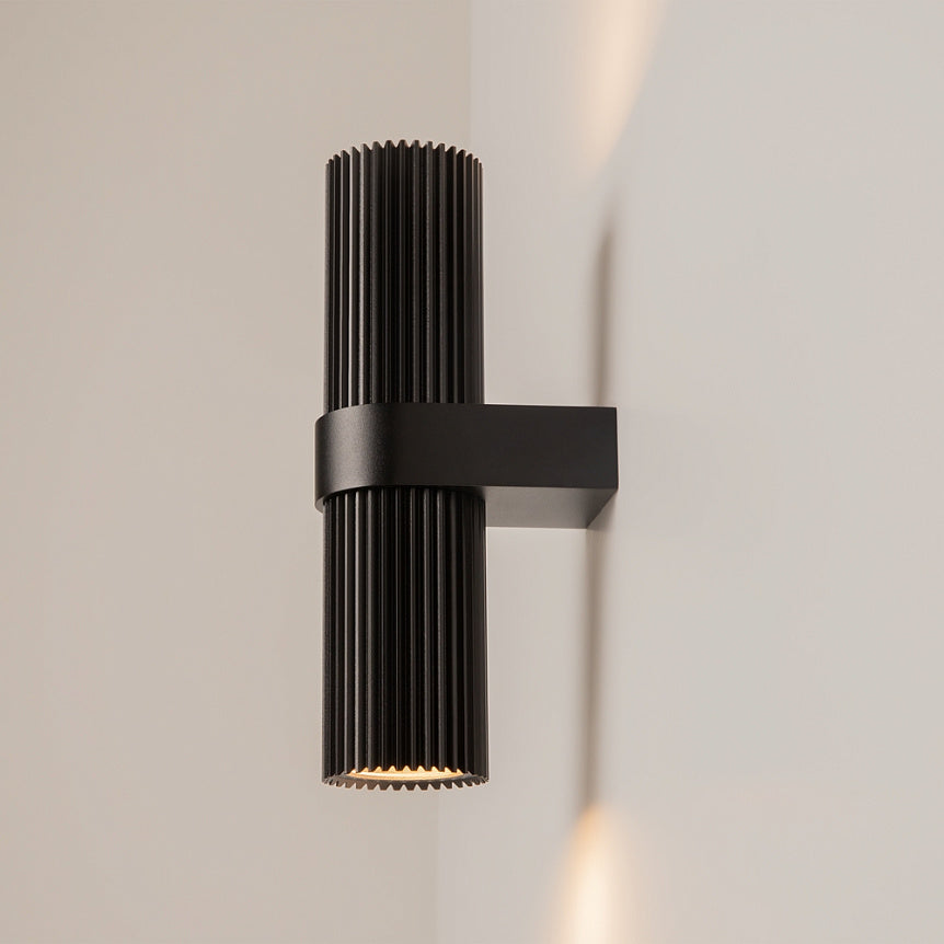 
Design Wandlampe "Dynamics" - Schwarz