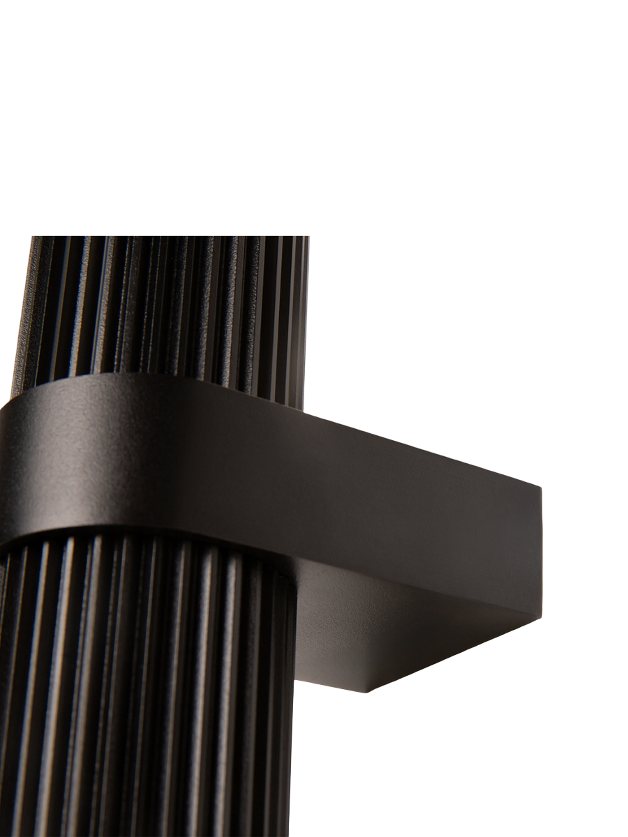 
Design Wandlampe "Dynamics" - Schwarz