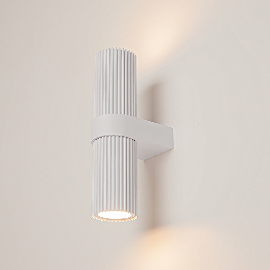 
"Dynamics" Wall Lamp Design - White