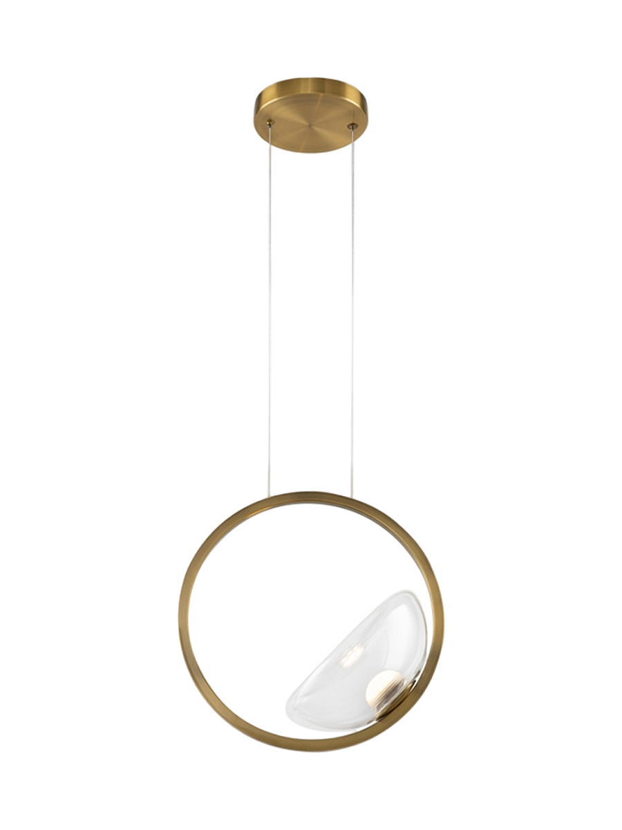 
Lampada a sospensione di design a LED “Lunare”