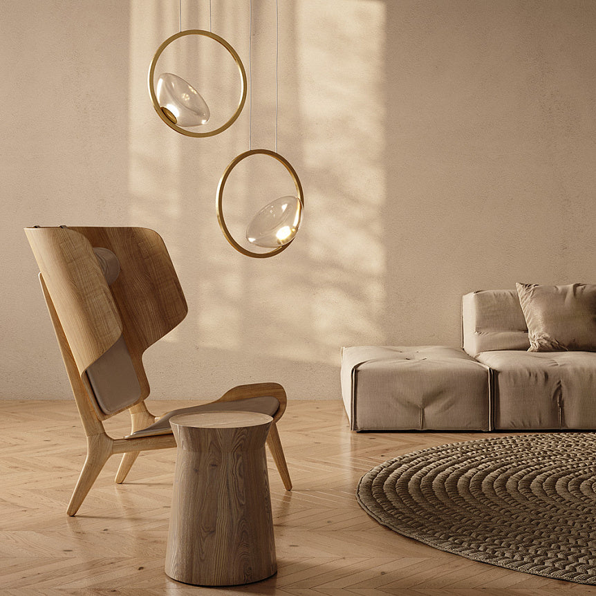 
Lampada a sospensione di design a LED “Lunare”