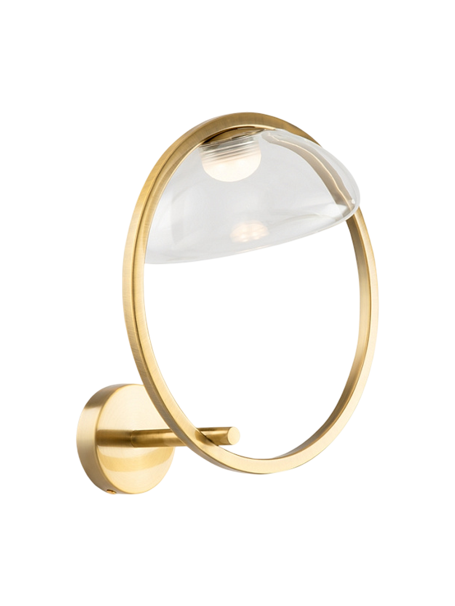 
LED Designer Wall Lamp "Lunare" - Right