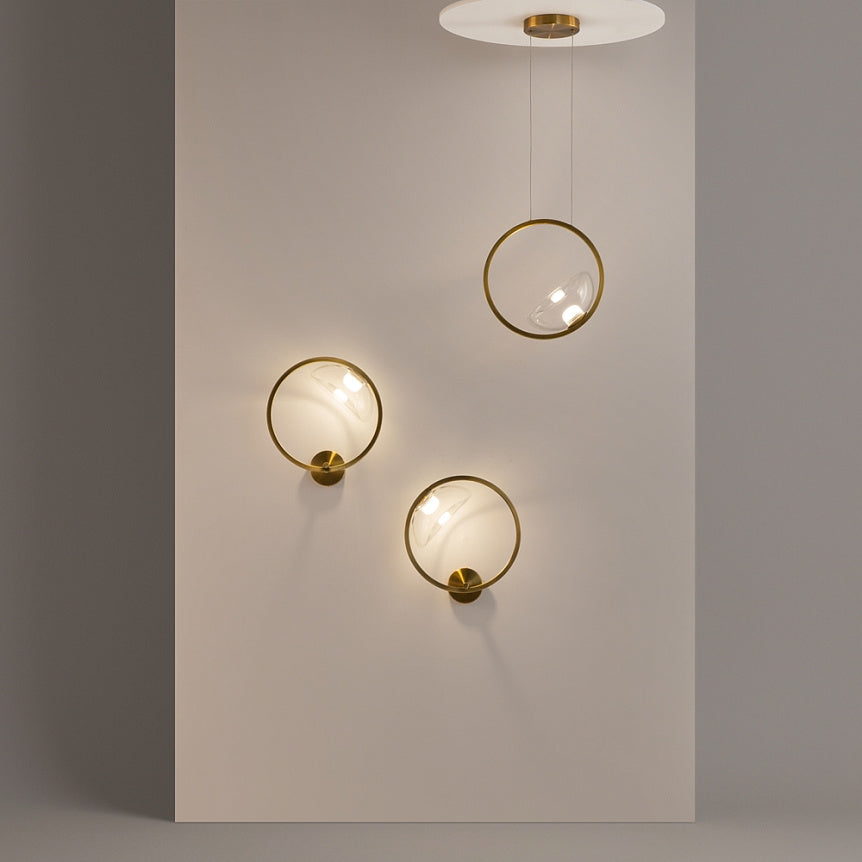 
LED Designer Wall Lamp "Lunare" - Right