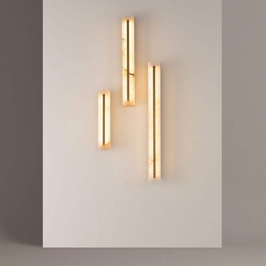 
Applique murale design LED "Albatre" - Petit
