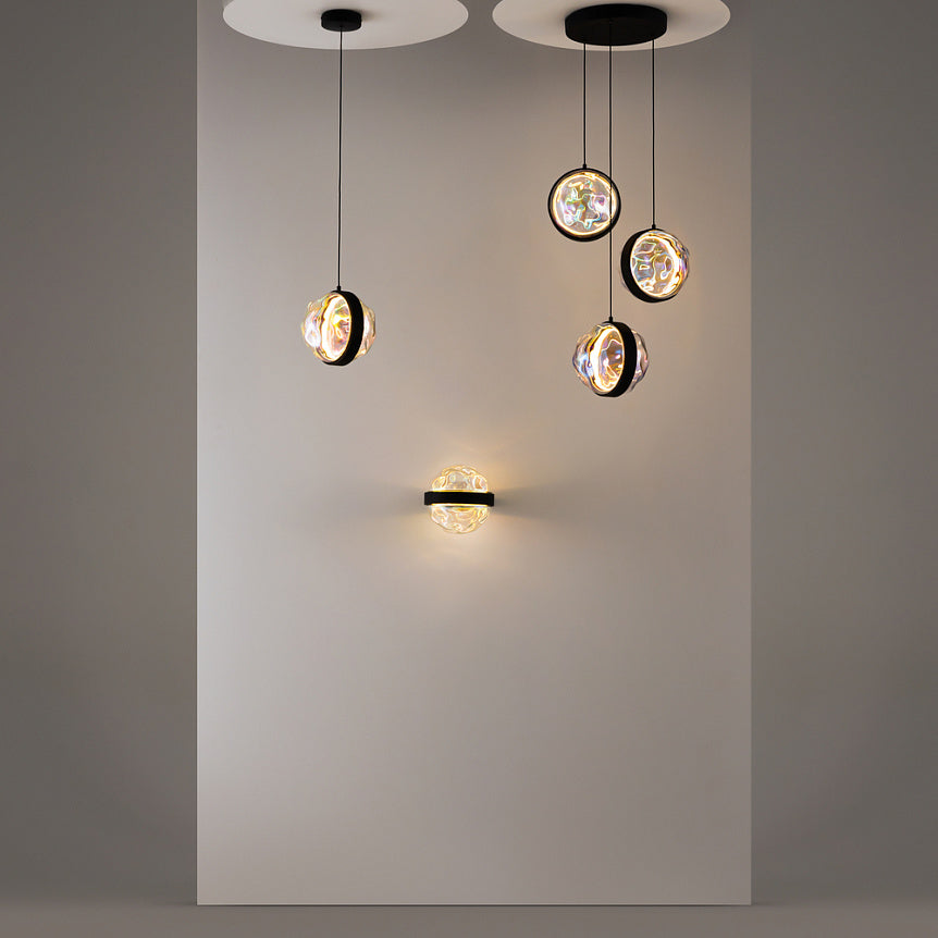 
Lampada a sospensione di design LED "Mesterio" - 3-Fiammeggianti