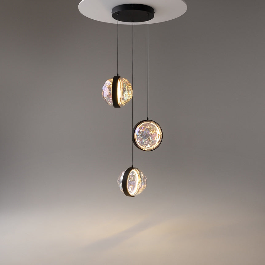 
Lampada a sospensione di design LED "Mesterio" - 3-Fiammeggianti