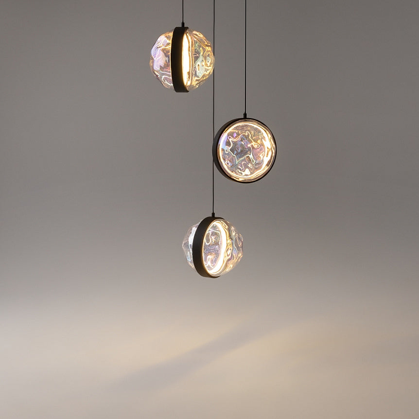 
Lampada a sospensione di design LED "Mesterio" - 3-Fiammeggianti