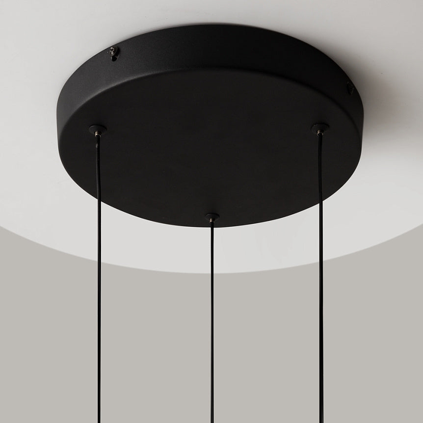 
Lampada a sospensione di design LED "Mesterio" - 3-Fiammeggianti