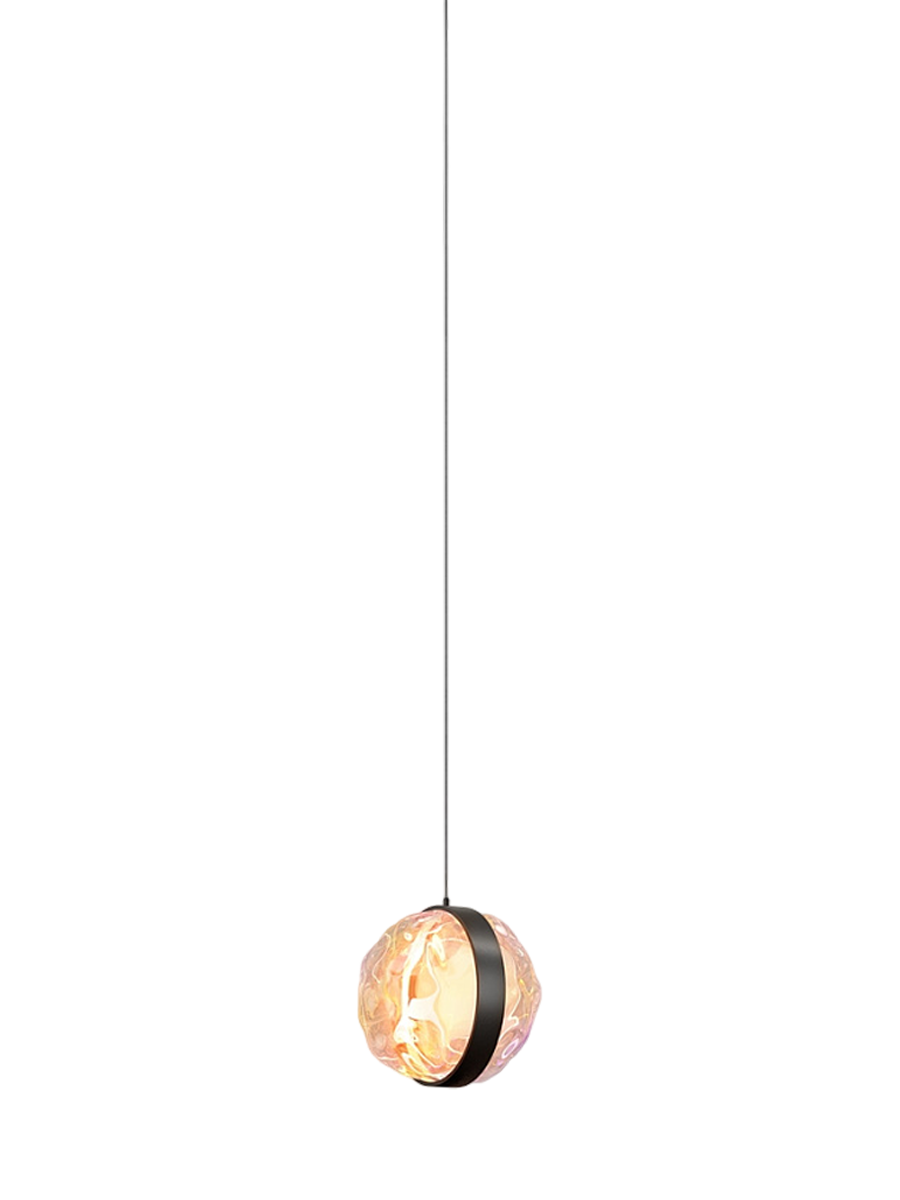 
Lampada a sospensione di design LED "Mesterio" - 1-Fiammato