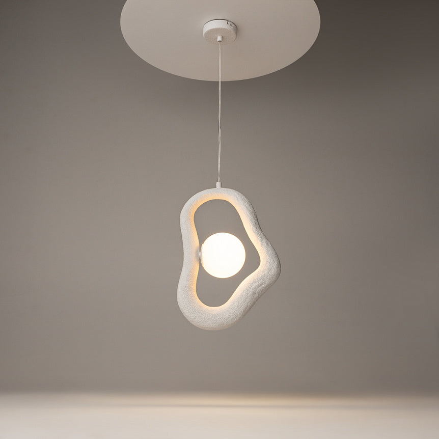 
Lampada a sospensione di design "Opus" - Bianco