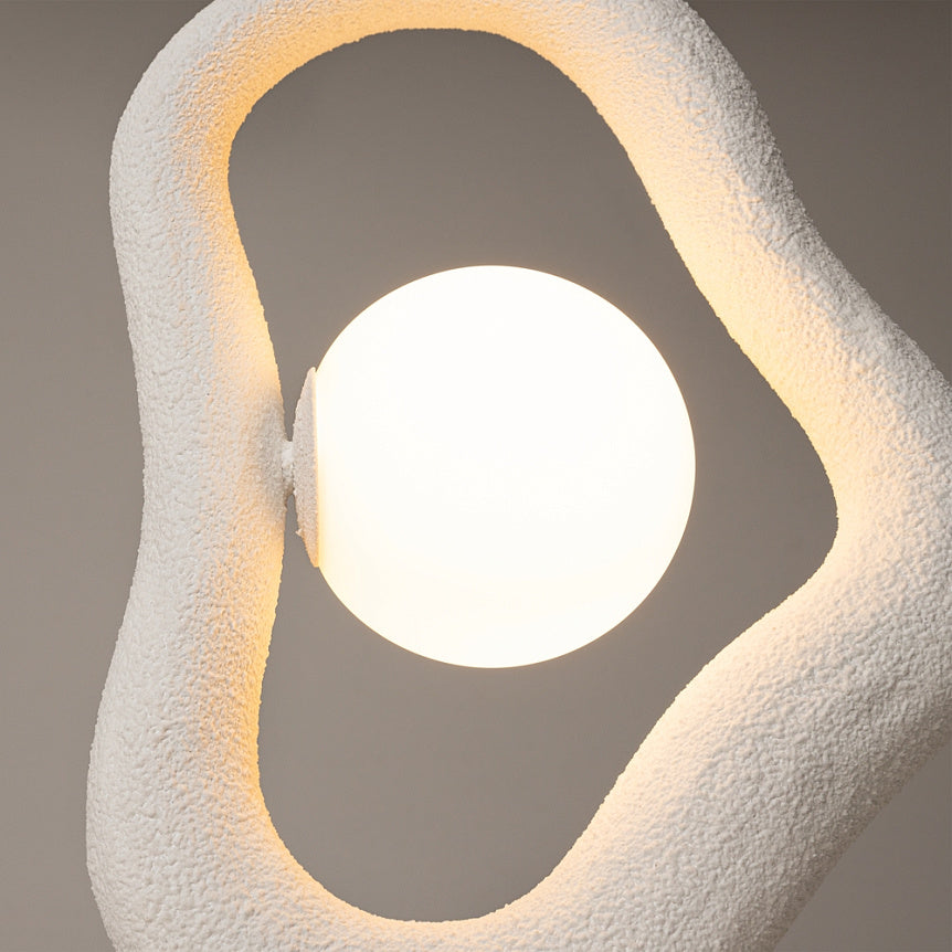 
Lampada a sospensione di design "Opus" - Bianco