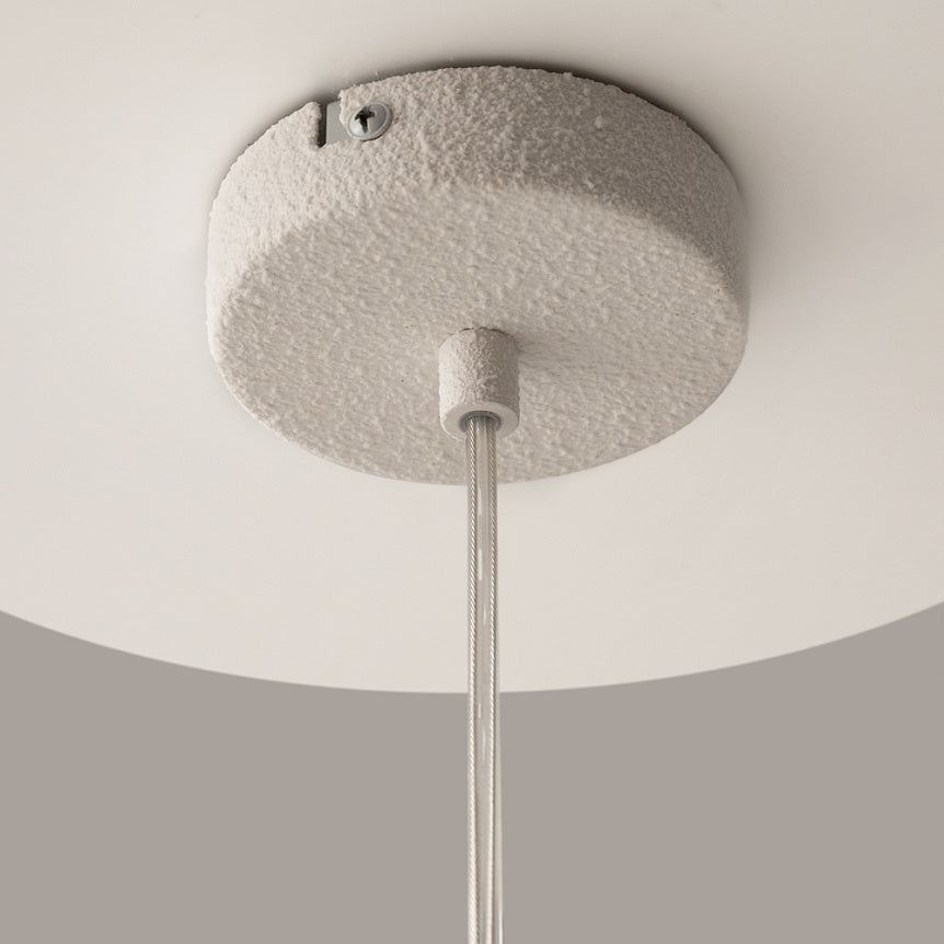 
Lampada a sospensione di design "Opus" - Bianco