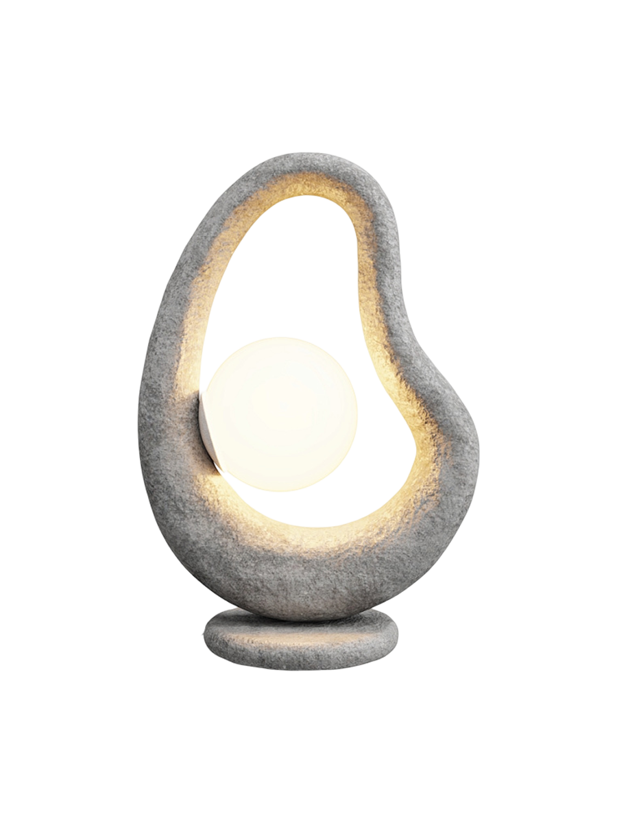 
Lampada da tavolo di design "Opus" - Grigio