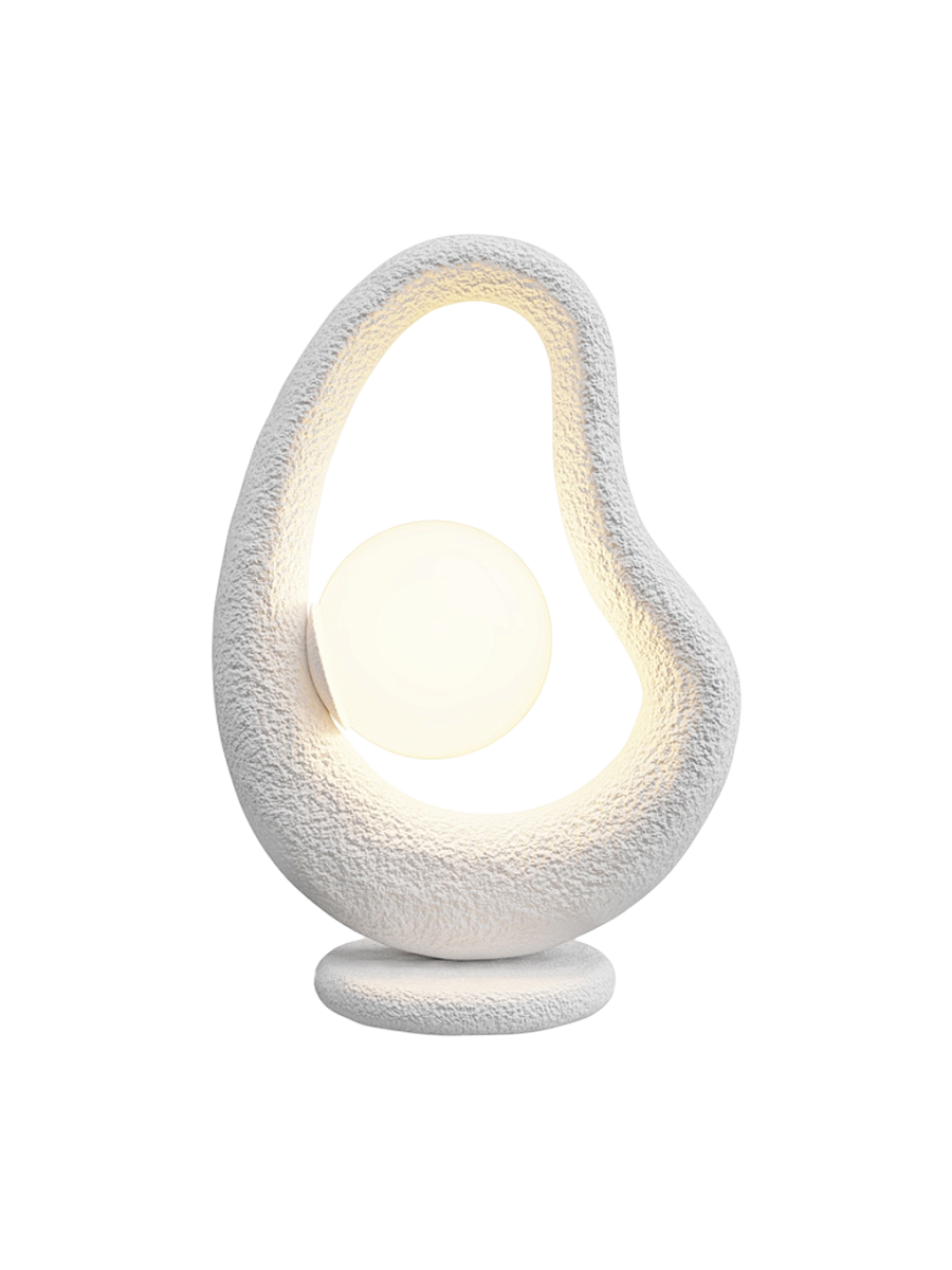 
Lampada da tavolo di design "Opus" - Bianco