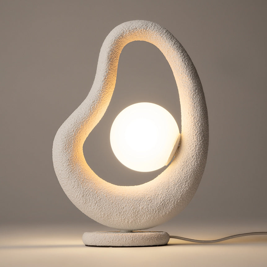 
Design Tischlampe "Opus" - Weiss
