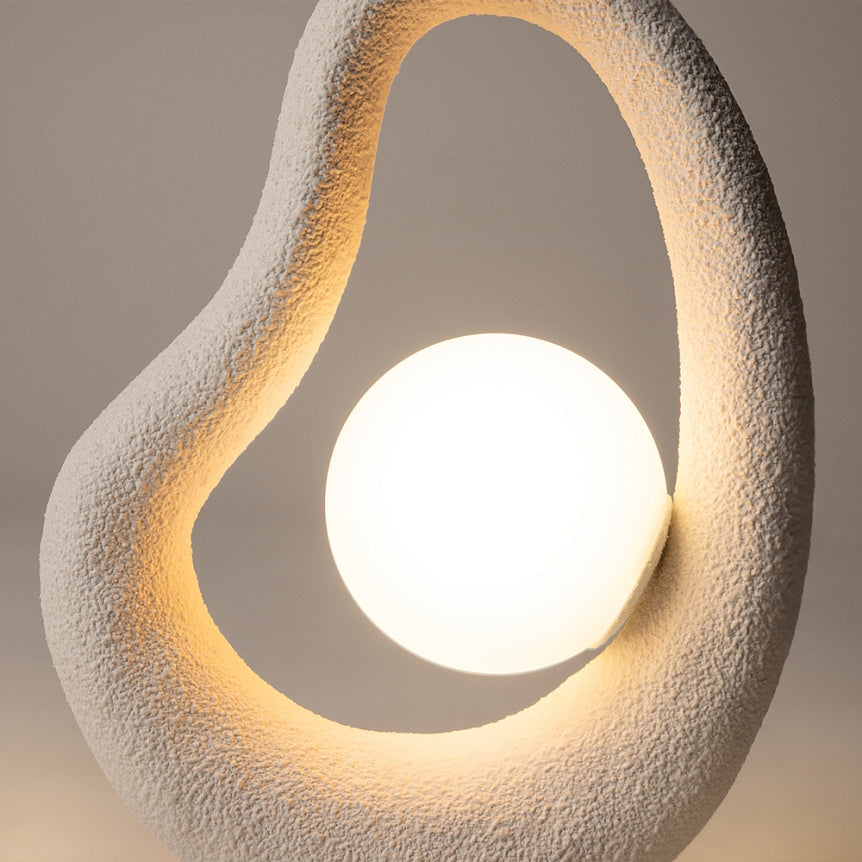 
Design Tischlampe "Opus" - Weiss