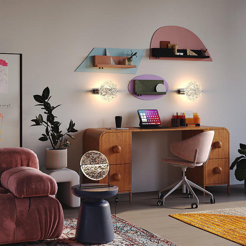 
Lampada da tavolo di design a LED "Mangata"