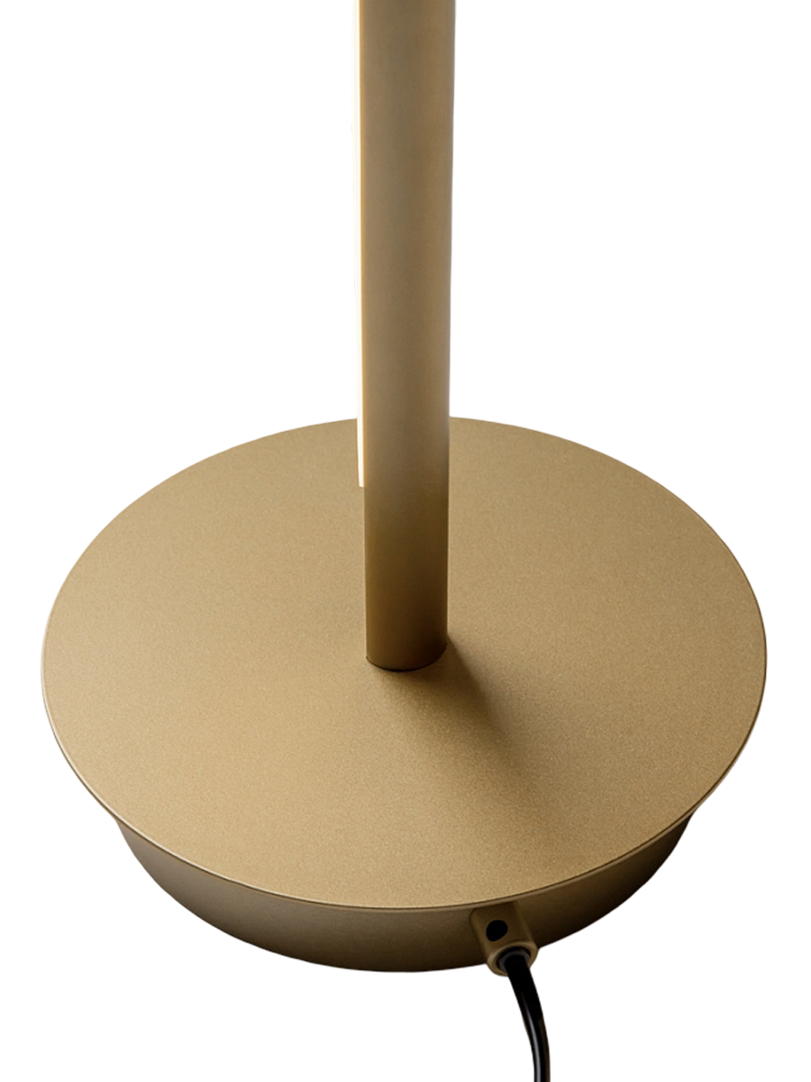 
Lampada da terra sottile di design a LED "Thin" - Oro