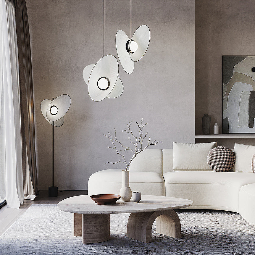 
Lampada a sospensione di design a LED "Evolution" - Grigio