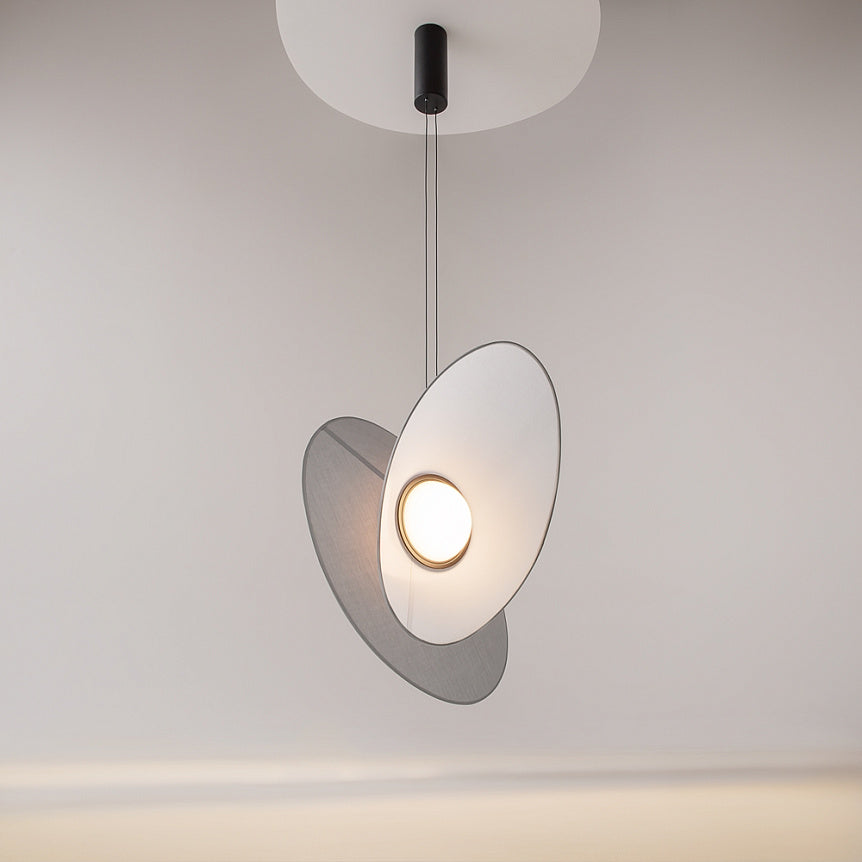 
LED Design Pendellampe "Evolution" - Grau