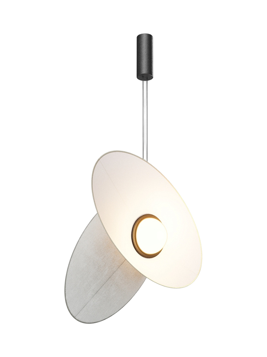 
Lampada a sospensione di design a LED "Evolution" - Bianco