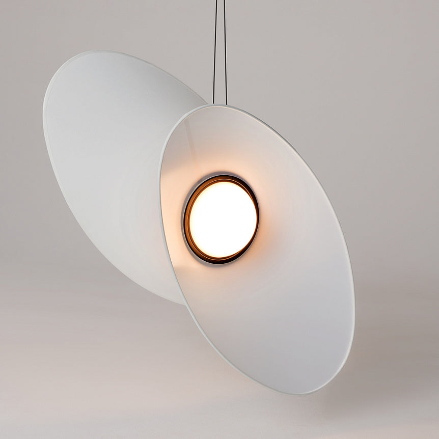 
LED Design Pendellampe "Evolution" - Weiss