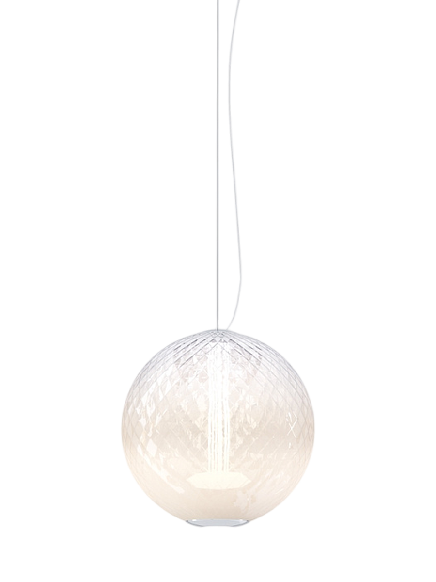 
Lampada a sospensione di design LED Globe "Bruma"