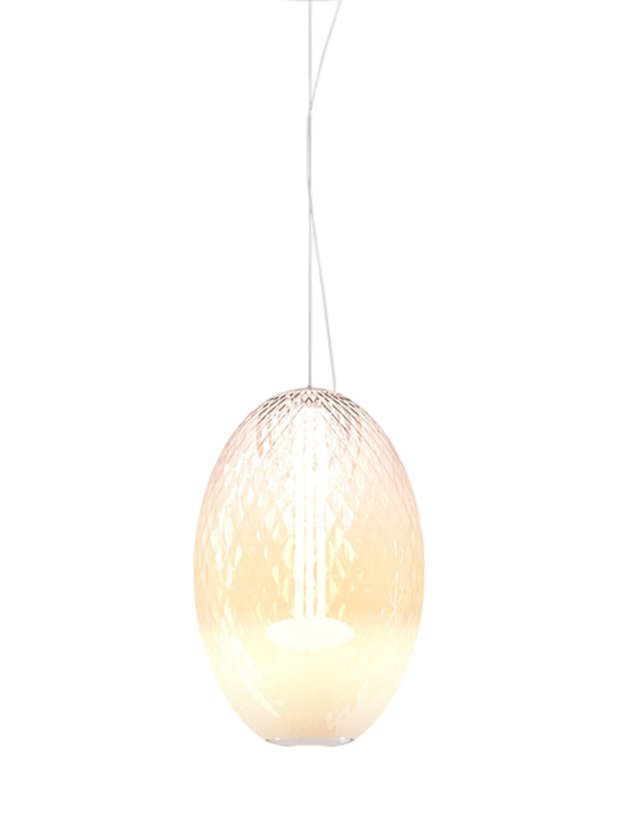 
Lampada a sospensione di design LED Capsule "Bruma"