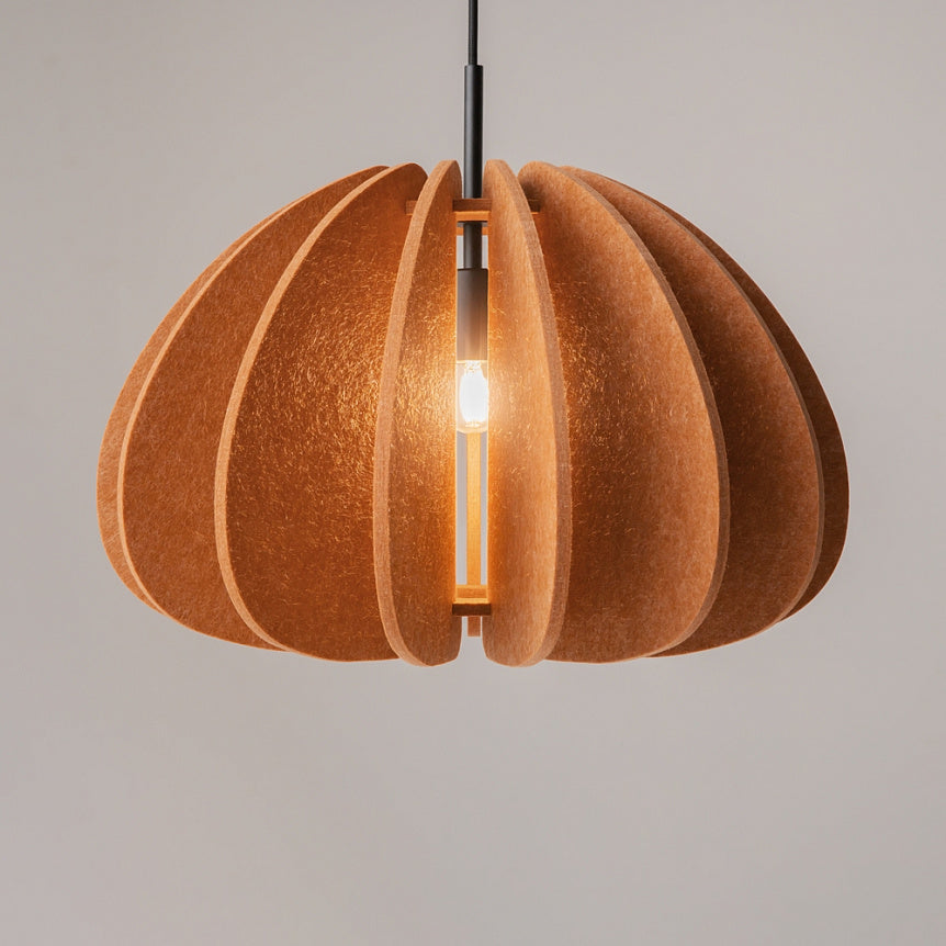 
Mini lampada a sospensione di design "Cambio" - Rosso ocra