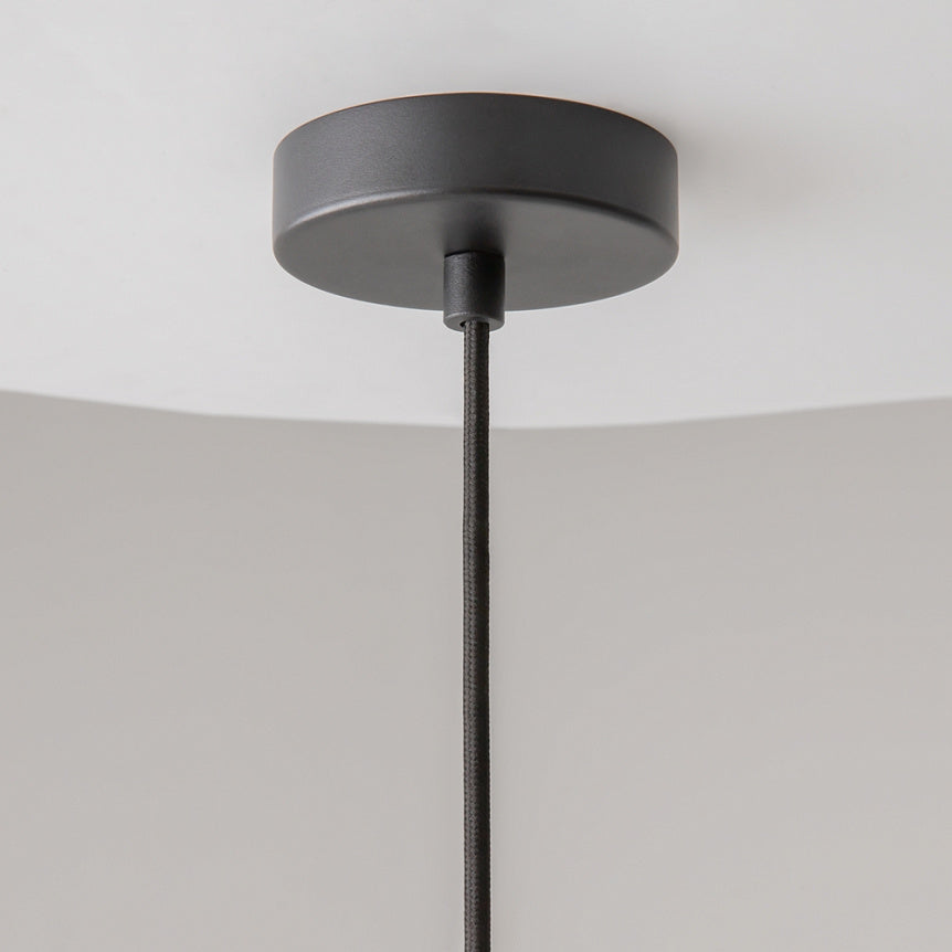 
Mini lampada a sospensione di design "Cambio" - Rosso ocra