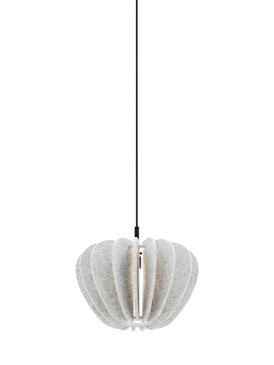 
Mini lampada a sospensione di design "Cambio" - Bianco