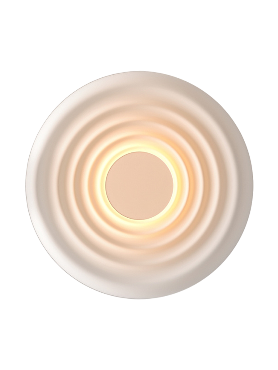 
LED Designer Wall Lamp "Nami" - Soft White