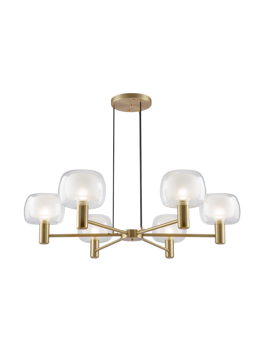 
Lampada a sospensione di design „Vision“, 6 luci