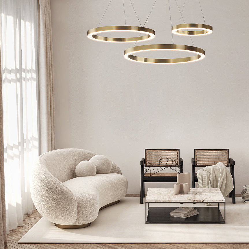 
LED Design Pendant Lamp "Saturno" - 60cm diameter
