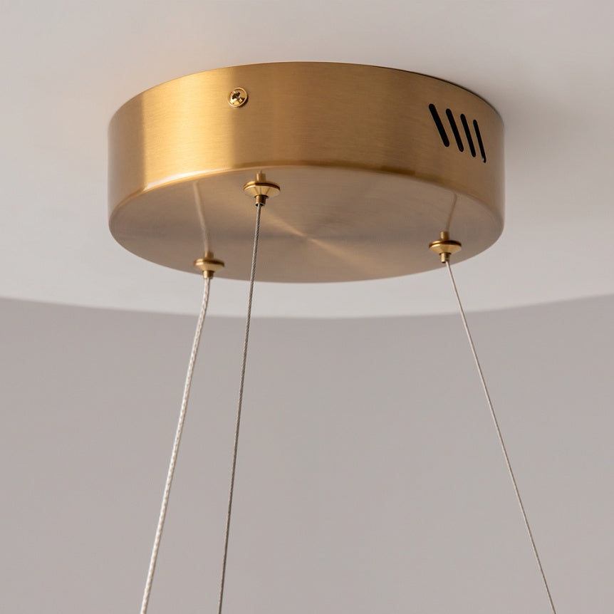 
LED Design Pendant Lamp "Saturno" - 60cm diameter