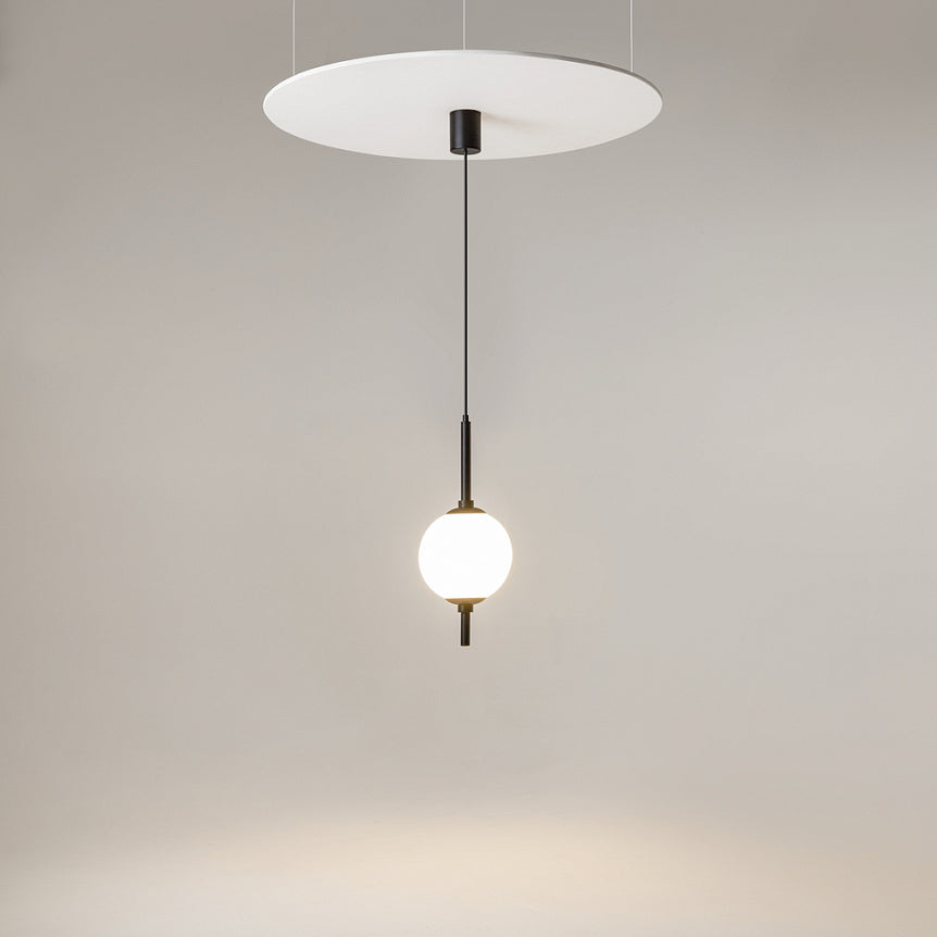 
Lampada a sospensione di design LED “Saturno” - ø 80cm