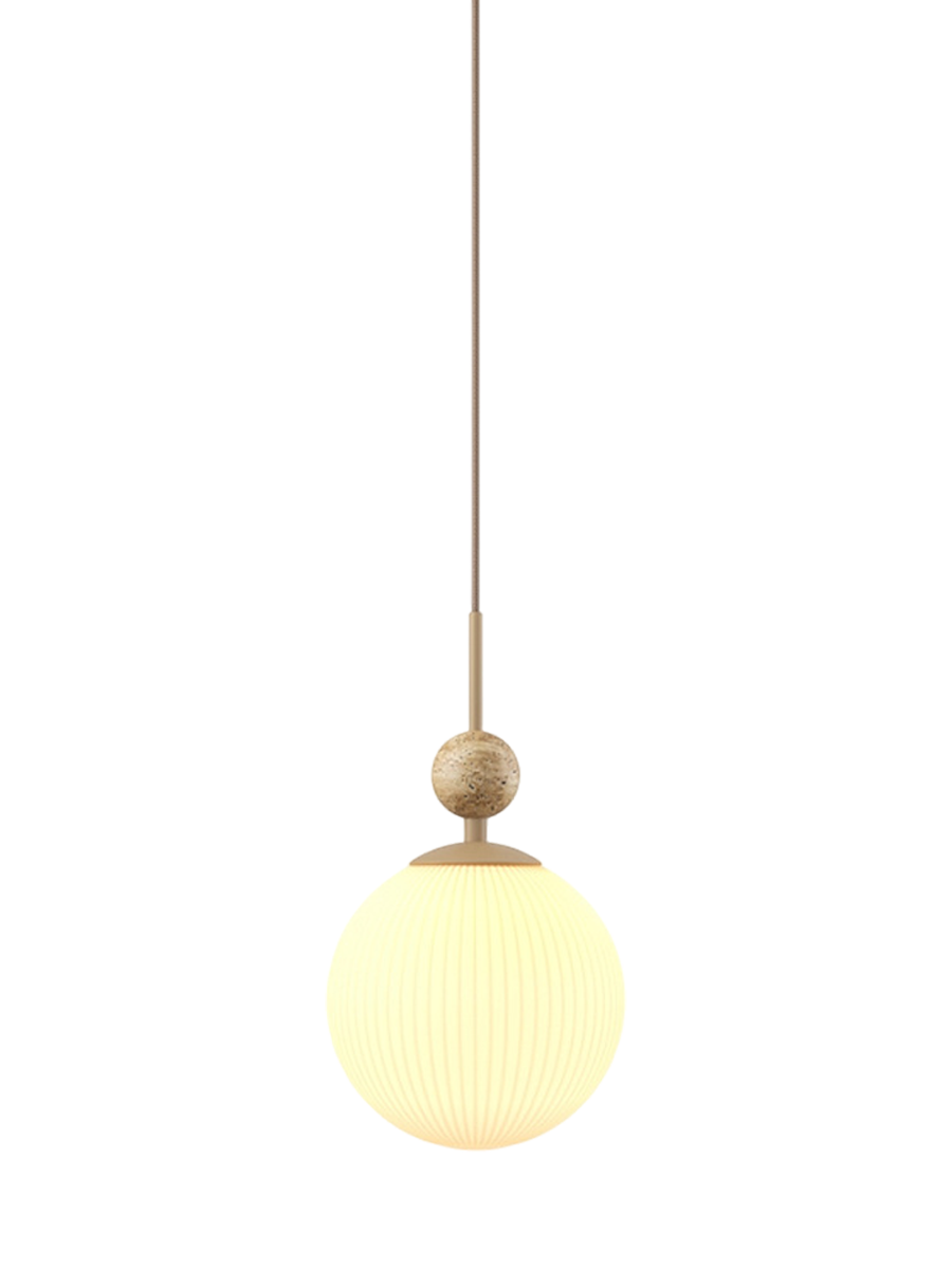 
Lampada a sospensione di design "Tavo"