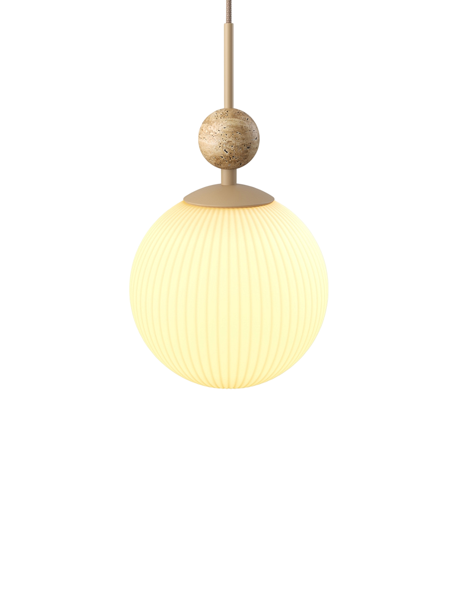 
Lampada a sospensione di design "Tavo"