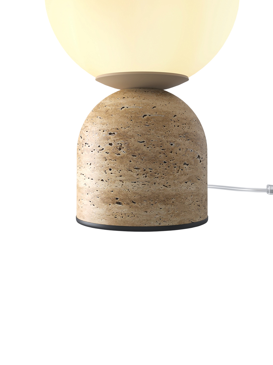 
Lampada da tavolo di design Globe "Tavo"