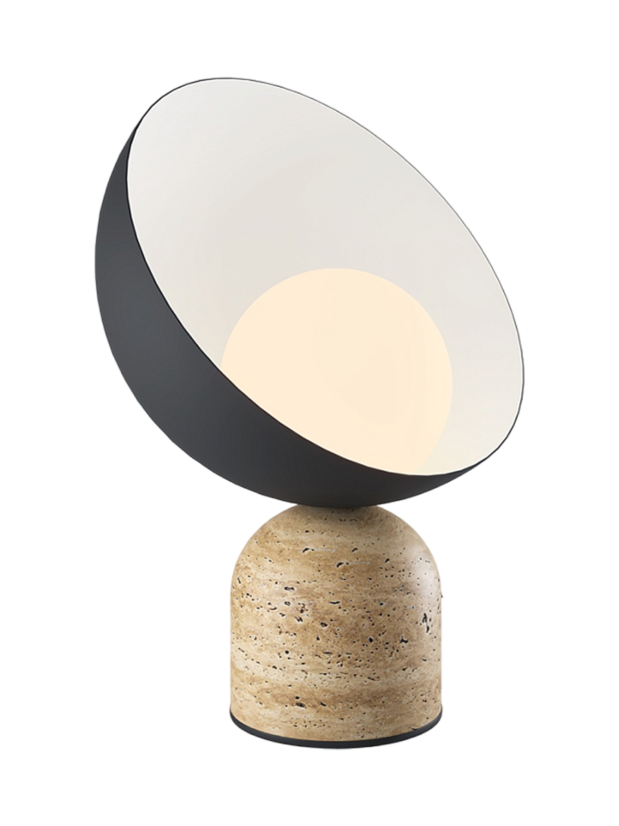 
Lampada da tavolo di design Disc "Tavo"