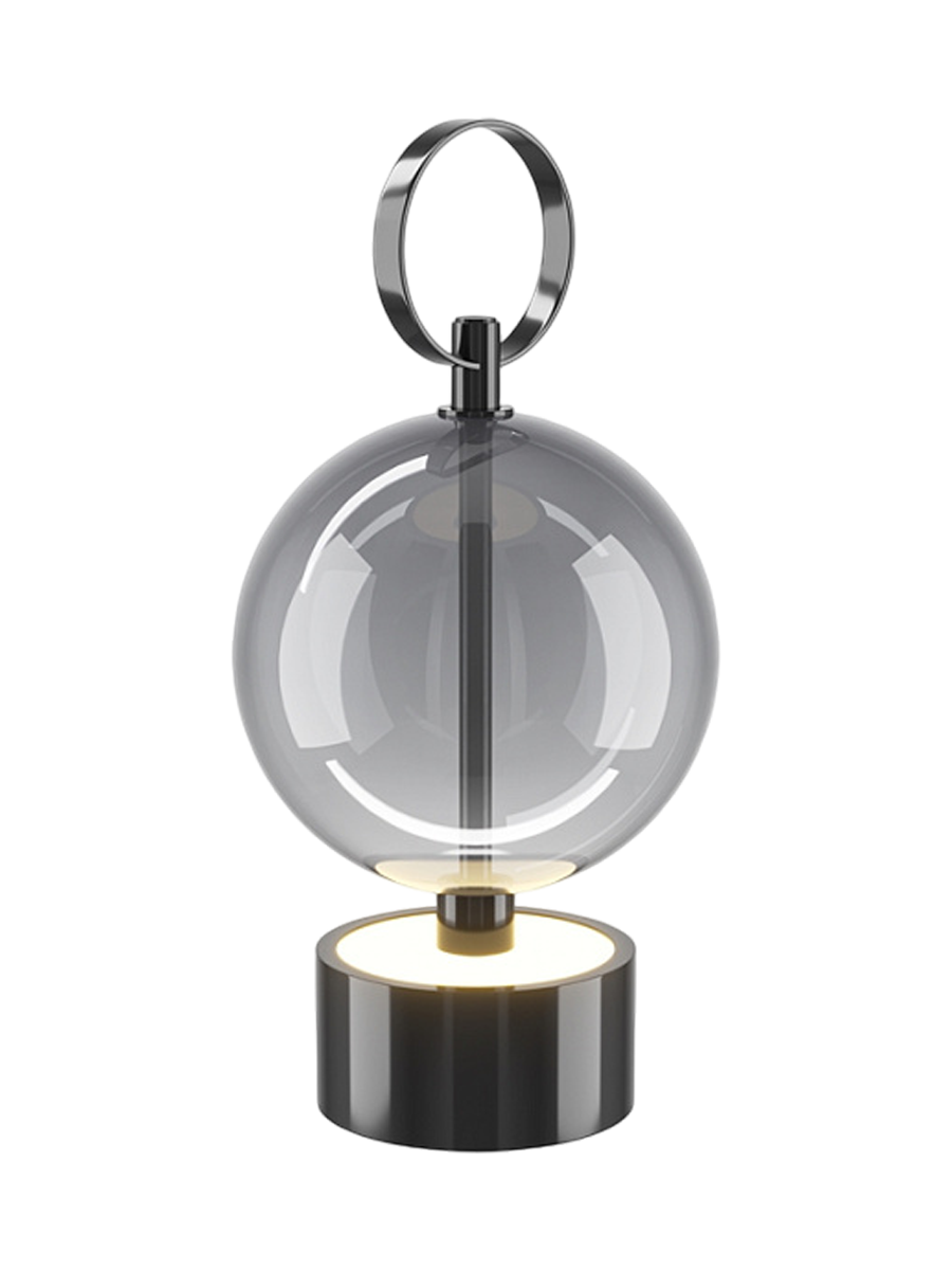 
Lampada da tavolo di design a LED "Double Moon"