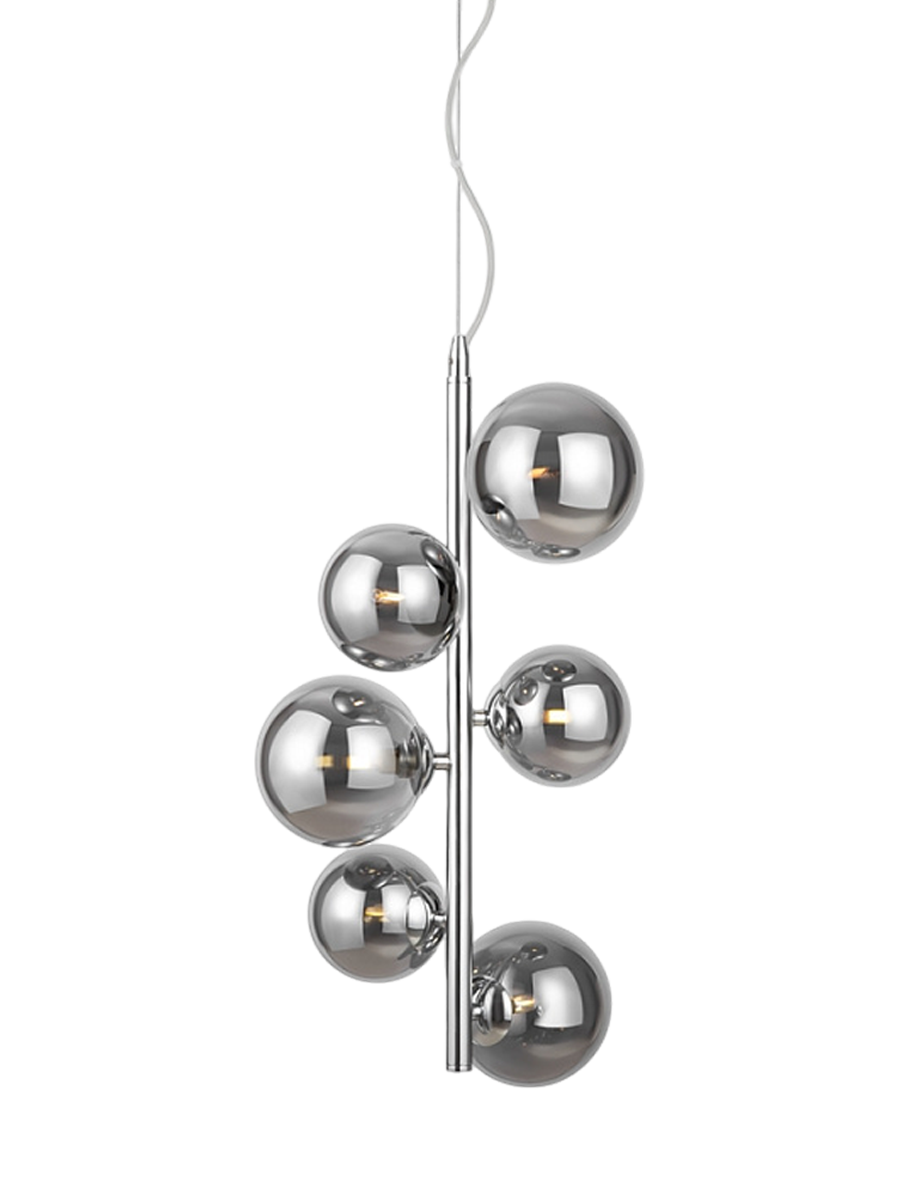 
Axis Pendellampe „Dallas“ - Grey/Silver