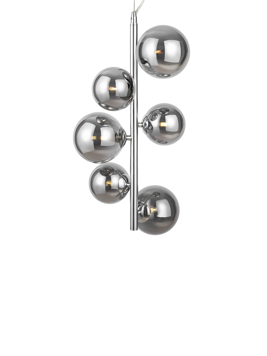 
Axis Pendellampe „Dallas“ - Grey/Silver