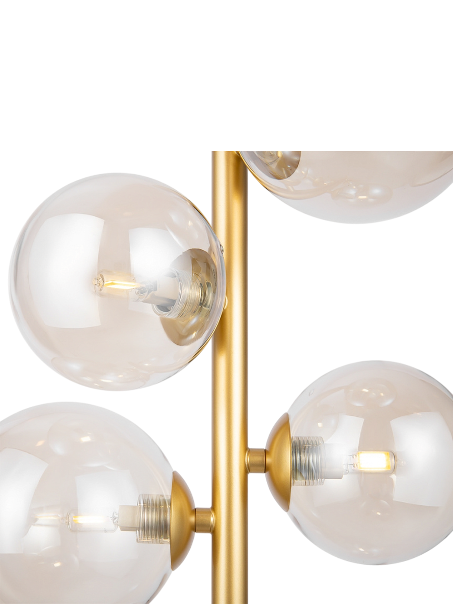 
Suspension Axis «Dallas» - Ambre/Or