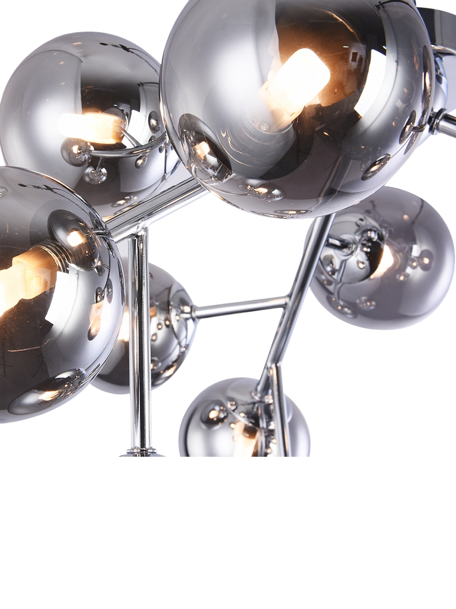 
Mini Cluster Deckenlampe „Dallas“ - Grey/Silver