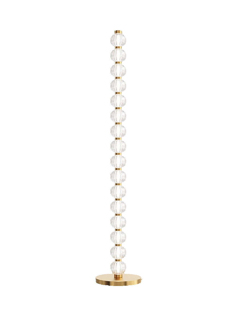 
LED Design Floor Lamp "Amulet"