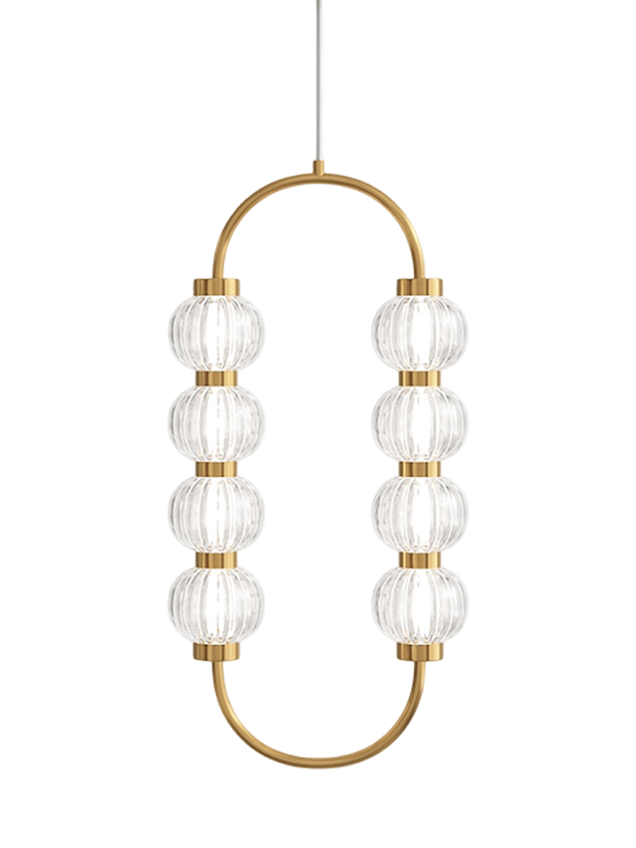 
Lampada a sospensione ad anello a LED „Amulet“