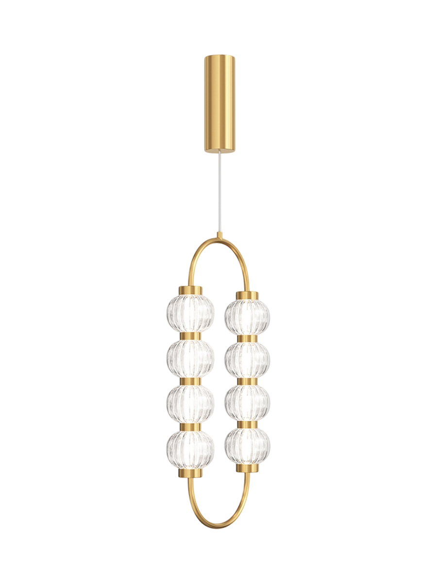 
Lampada a sospensione ad anello a LED „Amulet“